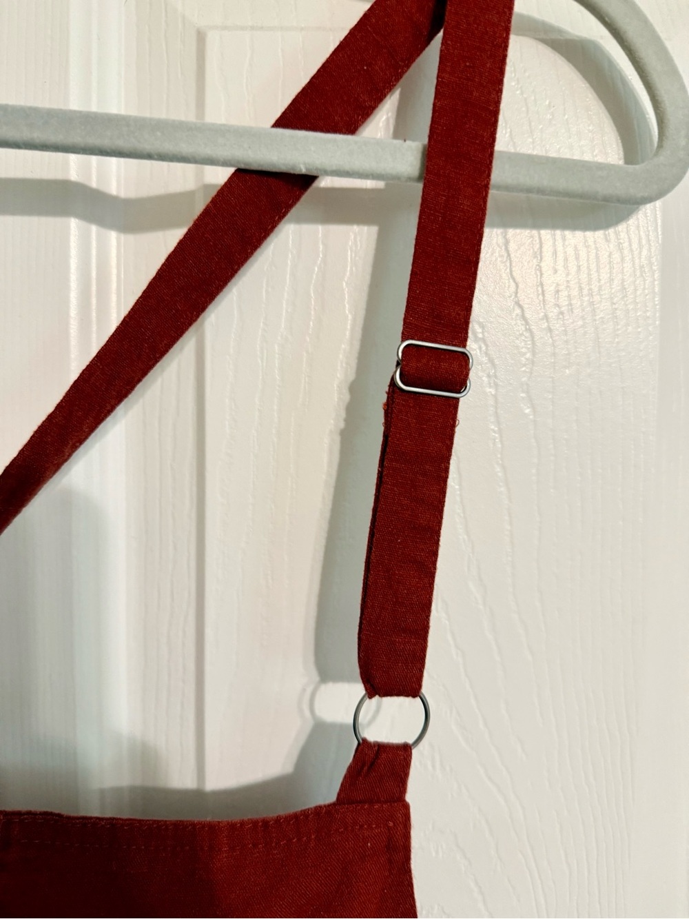 torrid Rust Red Short Overalls - Picture 11 of 11
